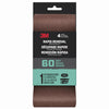 3M Rapid Removal 24 in. L x 4 in. W Aluminum Oxide Sanding Belt 60 Grit 1 pc.
