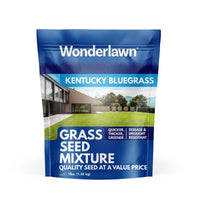 Wonderlawn Kentucky Bluegrass Full Sun Grass Seed 1 lb