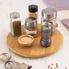 Totally Bamboo TB Home Brown 1 in. H X 10 in. D Bamboo Lazy Susan