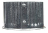 Imperial 3 in. D Galvanized steel Crimped Pipe End Cap