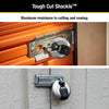 Master Lock Magnum 2-3/4 in. H X 1-13/64 in. W X 2-3/4 in. L Steel Ball Bearing Shrouded Padlock - Deal of The Week
