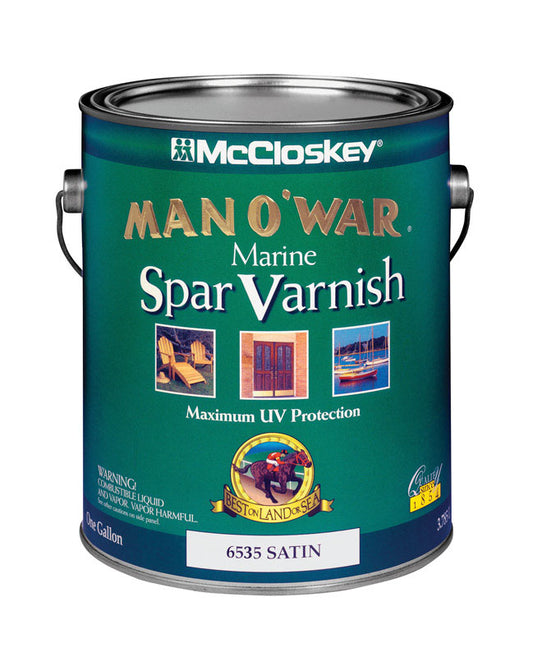 Varnish Mow Spar Sat Gl (Case Of 2)