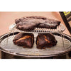 Weber Stainless Steel Grill Expander Grate 22 in x 12.1 in Adds Extra Cooking Space for Grills
