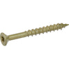 Hillman POWERPRO ONE No. 10  S X 2 in. L Star Flat Head Multi-Material Screw  (Pack of 5)