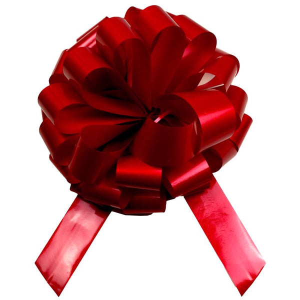 Paper Images lazos gigantes extra grandes de tiro rojos