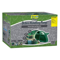 Tetra Pond Plastic Green Clog Free Performance 3690 GPH 3600 Debris Handling Pump