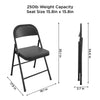 Cosco Black Steel Folding Chair