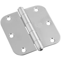 National Hardware 3-1/2 in. L Door Hinge (Pack of 3)