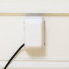 Regalo White Plastic Outlet Cover 2 pk
