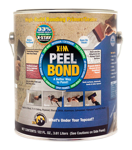 X-I-M Peel Bond Clear Primer Sealer, Bonder 1 gal. (Pack of 2)