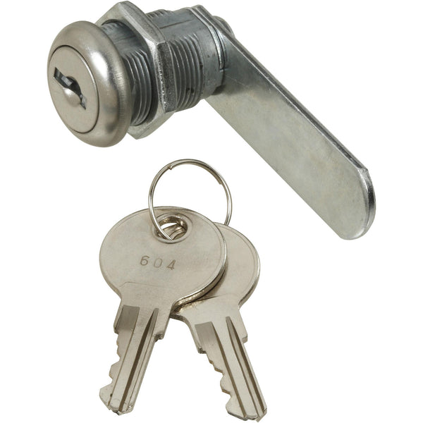 Cerradura de uso general para puerta o cajón VKA825 de 1/2" - Cromo pulido