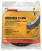 Frost King Black Rubber Foam Weather Seal For Doors and Windows 10 ft. L X 0.44 in. - Deal of The Week
