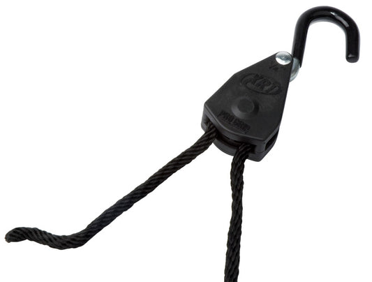 ProGrip 1/4 in. W X 8 ft. L Black Particle Rope Lock Tie Down