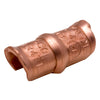 Permaground Copper Thin Wall C-Tap, Main Conductor Range 4-6, Tap Range 6-12, Brown Color Code, UL
