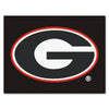 University of Georgia Black Rug - 34 in. x 42.5 in.