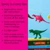 Krylon Fusion All-In-One Gloss Hot Pink Paint + Primer Spray Paint 12 oz (Pack of 6).