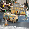 Department 56 Multicolored Porcelain Christmas Vacation Cousin Eddie's RV Village House