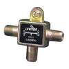 Leviton Gold Plated 75 Ohm Wood Stud Mount Two-Way Coax Splitter