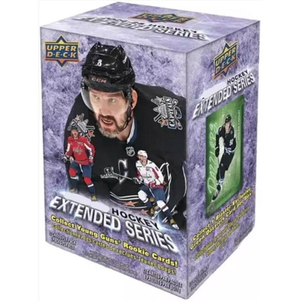 Tarjetas coleccionables de hockey Upper Deck Extended Series