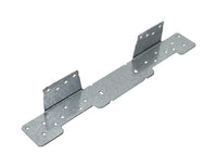 Simpson Strong-Tie Galvanized Steel Adjustable Stair-Stringer Connector 11 Hx1.55 W in. 18 ga. - Deal of The Week
