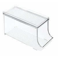iDesign 5-3/4 in. H X 13-3/4 in. W X 5-3/4 in. L Clear Soda Can Organizer