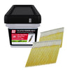 Grip-Rite 3 in. Wire Strip Framing Nails 28 deg. Ring Shank 1000 pk