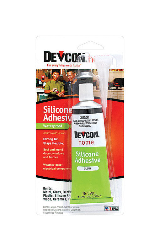 Devcon Home Home High Strength Adhesive 1.76 oz. (Pack of 12)