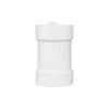 Charlotte Pipe Schedule 40 4 in. Hub X 4 in. D Hub PVC Long Turn Wye 1 pk