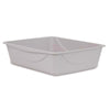 Petmate Plastic Assorted Litter Box 1 pk