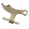 National Hardware Zinc w/Rubber Tip Satin Nickel Silver Hinge Pin Door Stop Mounts to door .5 in.