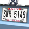 University of Southern California Metal License Plate Frame