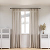 Umbra Blok Gun Metal Gray Modern Curtain Rod 36 in. L X 72 in. L (Pack of 2)