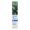 Desert Essence - Natural Tea Tree Oil Toothpaste Mint - 6.25 oz