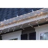 Celebrations Classic LED T5 Warm White 300 ct Icicle Christmas Lights 19.6 ft.