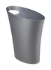 Umbra 2 gal. Silver Skinny Wastebasket (Pack of 6)