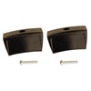 TOPS Plastic Black Replacement Pot Handles