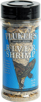 Camarones de río liofilizados