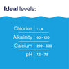 HTH Pool Care Solid 6-Way Test Kit 0.75 oz (Pack of 3)