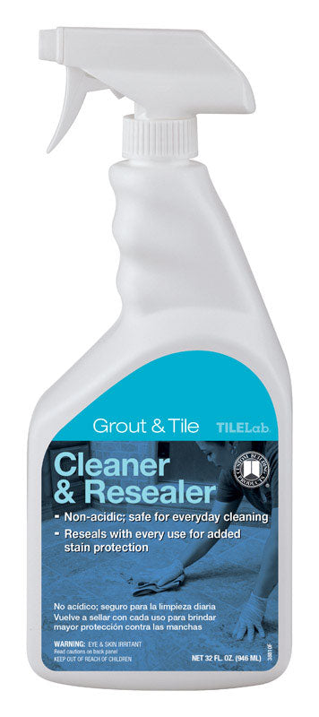Custom Building Products TileLab Commercial and Residential Topical Cleaner and Re-Sealer 1 qt