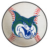 Georgia College Baseball Rug - 27in. Diameter