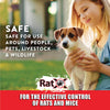RatX Non-Toxic Bait Pellet Throw Pack for Mice and Rats