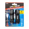 Dorcy Life+Gear 100 lm Assorted LED Flashlight AAA Battery