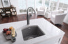 Diamond Bar Sink Dual Mount - Cinder