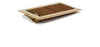 US Hardware RV Floor Register 1 pk