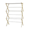 Madison Mill 42.5 in. H X 29.5 in. W X 14 in. D Wood Accordian Collapsible Clothes Drying Rack