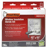 Frost King Clear Shrink Indoor Window Film Insulator Kit 42 in. W X 62 in. L