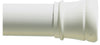 Zenna Home Shower Curtain Rod 40 in. L White - Deal of The Week
