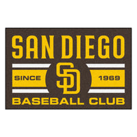 MLB - San Diego Padres Uniform Rug - 19in. x 30in.