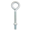 Hampton 3/8 in. x 5 in. L Zinc-Plated Steel Eyebolt Nut Included (Pack of 10) - Deal of The Week