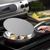 Farberware 11 in. L Black/Clear Carbon Steel Splatter Screen
